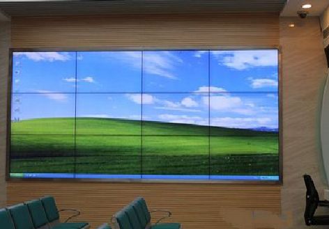 安康液晶拼接屏的另类用法。