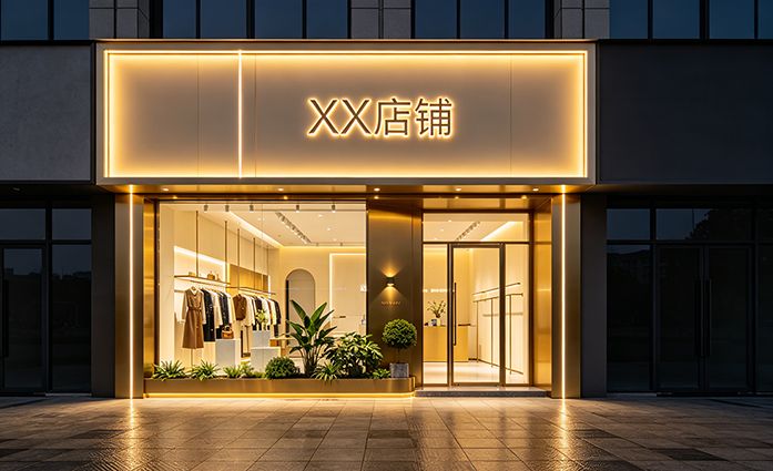 安康如何选择适合的门头广告材质